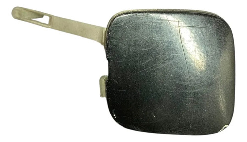 Tampa Reboque Traseira Renault Megane 2007 2012 Original Preto - Imagem 3