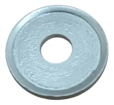 Par Porca Do Braço Tensor Diant. Para Fiat Uno 1.0 8v 2009 Prata - Imagem 6