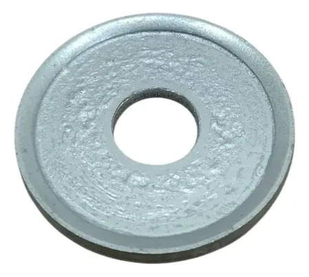 Par Porca Do Braço Tensor Diant. Para Fiat Uno 1.0 8v 2009 Prata - Imagem 8