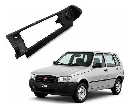 Moldura Cinzeiro Painel Fiat Uno 2002 A 2013