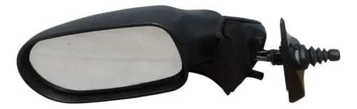 Retrovisor Esquerdo Fiat Uno Mille 2002 2003 2004 A 2009 - Imagem 2