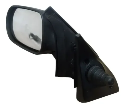 Retrovisor Esquerdo Fiat Uno Mille 2002 2003 2004 A 2009 - Imagem 3
