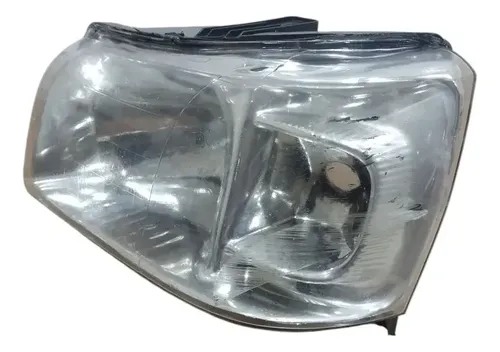 Farol Esquerd Fiat Uno Mille 2004 2005 2006 2007 2008 A 2013 Esquerdo/motorista - Imagem 3