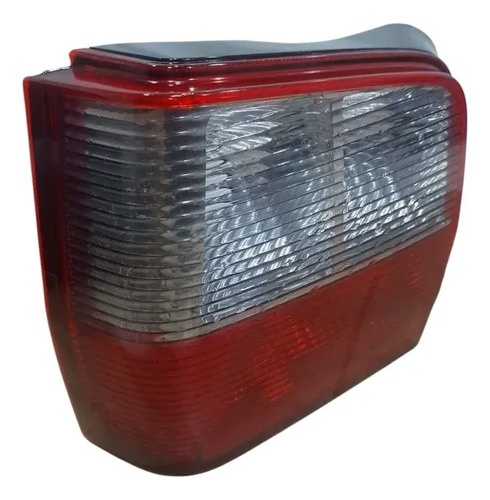 Lanterna Traseira Esquerda Uno Flex 2004 A 2013 Esquerdo/motorista Vermelho