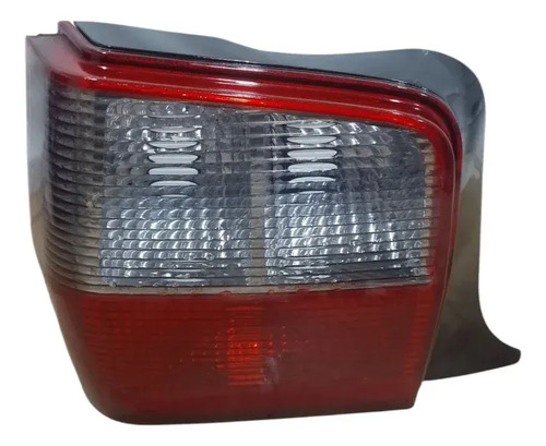 Lanterna Traseira Esquerda Uno Flex 2004 A 2013 Esquerdo/motorista Vermelho - Imagem 2