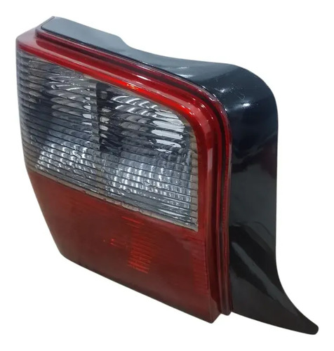 Lanterna Traseira Esquerda Uno Flex 2004 A 2013 Esquerdo/motorista Vermelho - Imagem 3