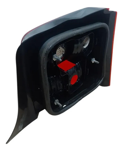 Lanterna Traseira Esquerda Uno Flex 2004 A 2013 Esquerdo/motorista Vermelho - Imagem 4