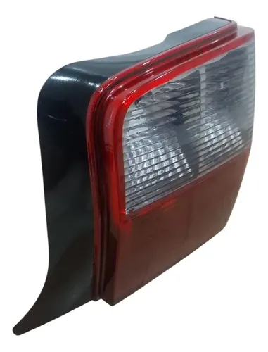 Lanterna Traseira Direita Uno Flex 2004 A 2013 Direito/passageiro Vermelho