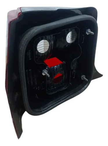 Lanterna Traseira Direita Uno Flex 2004 A 2013 Direito/passageiro Vermelho - Imagem 4