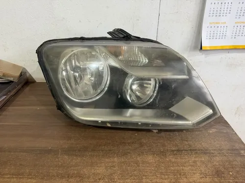 Farol Lado Direito Vw Amarok 2011 Até 2015 Original Direito/passageiro - Imagem 2