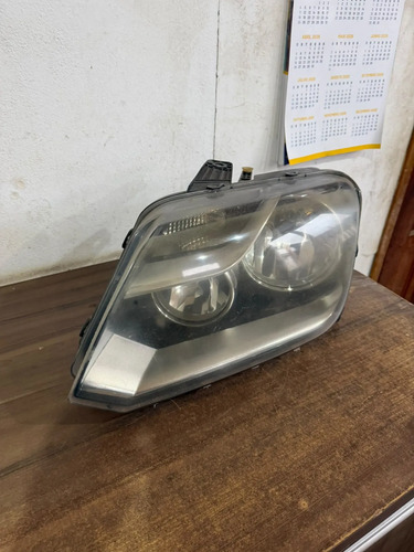 Farol Lado Esquerdo Vw Amarok 2011 Até 2015 Original Esquerdo/motorista - Imagem 2