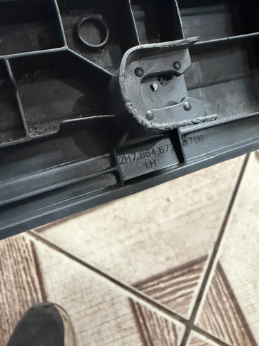 Soleira Porta Esquerda Vw Amarok 2011/2018 2h7864677 Preto - Imagem 4