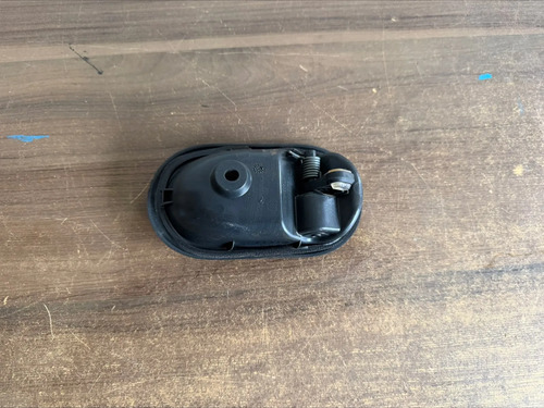 Maçaneta Interna Esquero Renault Sandero Duster 2011/2020 Preto Dianteira/traseira - Imagem 2