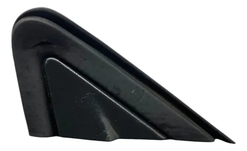 Moldura Acabamento Externo Retrovisor Vw Nivus 2021 2022 Oem Preto