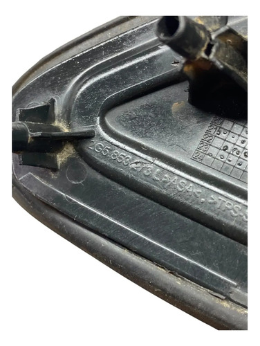 Moldura Acabamento Externo Retrovisor Vw Nivus 2021 2022 Oem Preto - Imagem 3