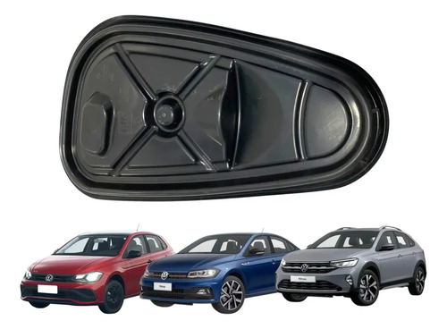 Tampa Porta Dianteira Esquerda Nivus Polo Virtus 6ea837915a Preto