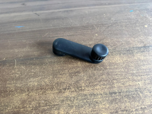 Manivela Abrir  Vidro Porta Clio Kangoo Logan Sandero Preto