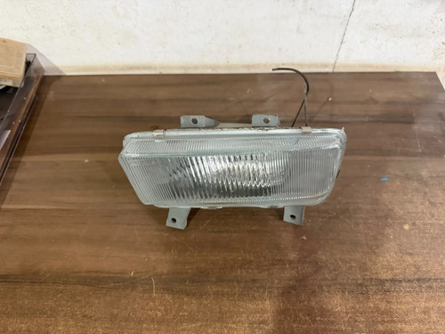Farol Auxiliar Esquerdo Omega Suprema 1992 Até 1997 Cinza - Imagem 2