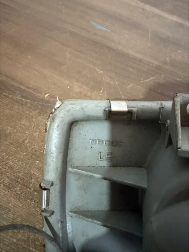Farol Auxiliar Esquerdo Omega Suprema 1992 Até 1997 Cinza - Imagem 4