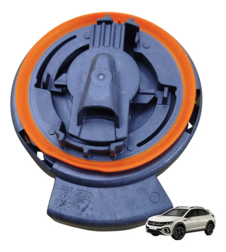 Sensor Impacto Lateral Vw T-cross Nivus Polo 2025 2qb959354