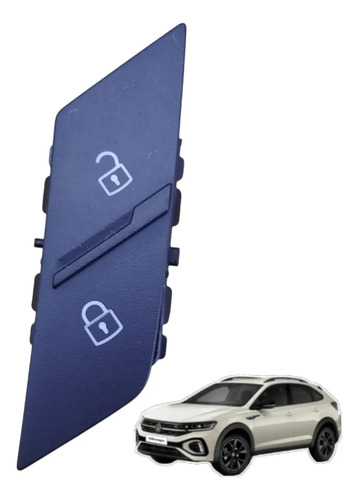 Botão Comando Trava Porta Vw Polo Virtus Nivus 2018 2023