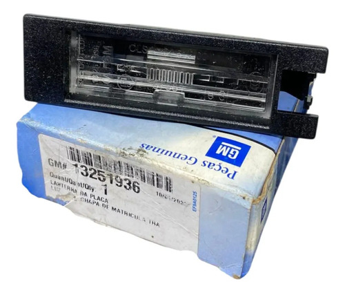 Lanterna Luz De Placa Gm Agile Cobalt Montana Cruze 13251936 - Imagem 8