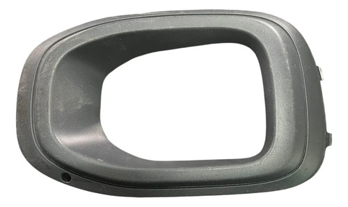 Moldura Farol Milha Esquerda Volkswagen T-cross 2018 2022 Preto Esquerdo