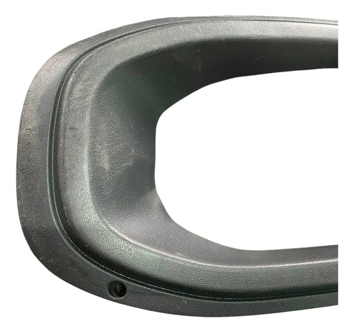 Moldura Farol Milha Esquerda Volkswagen T-cross 2018 2022 Preto Esquerdo - Imagem 2