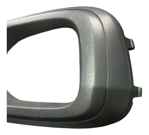Moldura Farol Milha Esquerda Volkswagen T-cross 2018 2022 Preto Esquerdo - Imagem 3