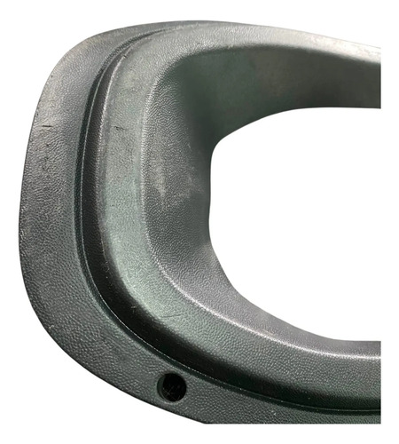 Moldura Farol Milha Esquerda Volkswagen T-cross 2018 2022 Preto Esquerdo - Imagem 4