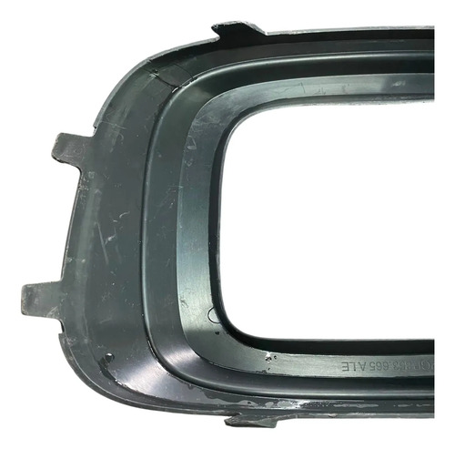 Moldura Farol Milha Esquerda Volkswagen T-cross 2018 2022 Preto Esquerdo - Imagem 7