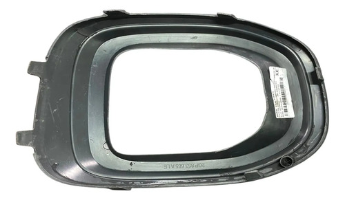 Moldura Farol Milha Esquerda Volkswagen T-cross 2018 2022 Preto Esquerdo - Imagem 8
