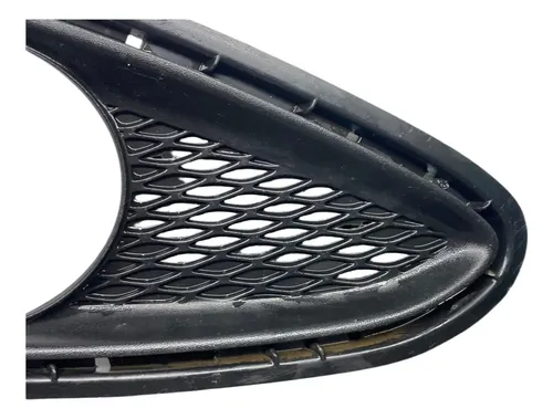 Grade Moldura Farol Milha Direito Hyundai Hb20 2012 2015 Oem Preto Direito - Imagem 3