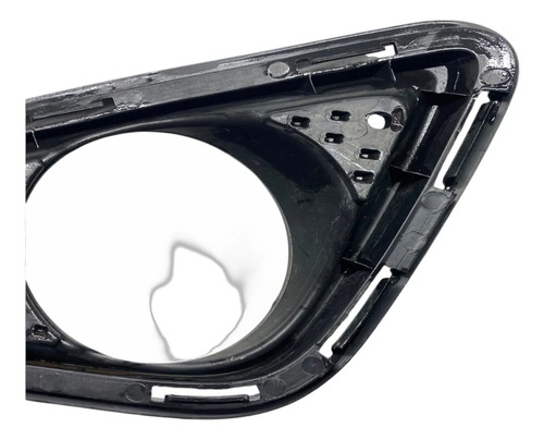 Grade Moldura Farol Milha Direito Hyundai Hb20 2012 2015 Oem Preto Direito - Imagem 7