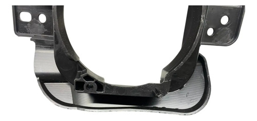 Moldura Grade Farol Milha Direito Citroen Basalt 2025 2026 Preto Direito - Imagem 2