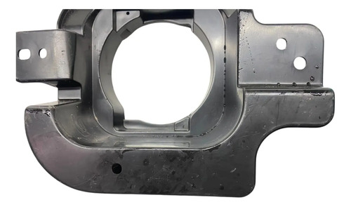 Moldura Grade Farol Milha Direito Citroen Basalt 2025 2026 Preto Direito - Imagem 4