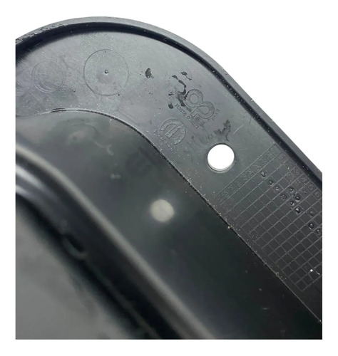 Moldura Grade Farol Milha Direito Citroen Basalt 2025 2026 Preto Direito - Imagem 5