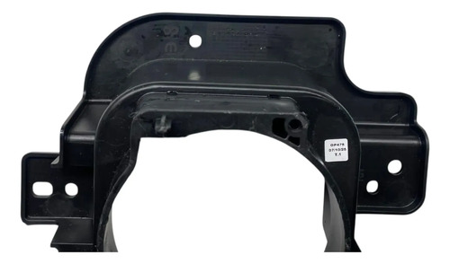 Moldura Grade Farol Milha Direito Citroen Basalt 2025 2026 Preto Direito - Imagem 7