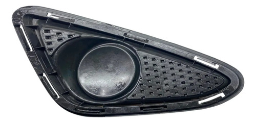 Moldura Grade Farol Milha Esquerdo Hyundai Hb20 2012 2015 Preto Esquerdo - Imagem 8