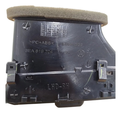 Difusor Ar Direito Vw Nivus Virtus Polo 2018 6ea819704 Orig - Imagem 6