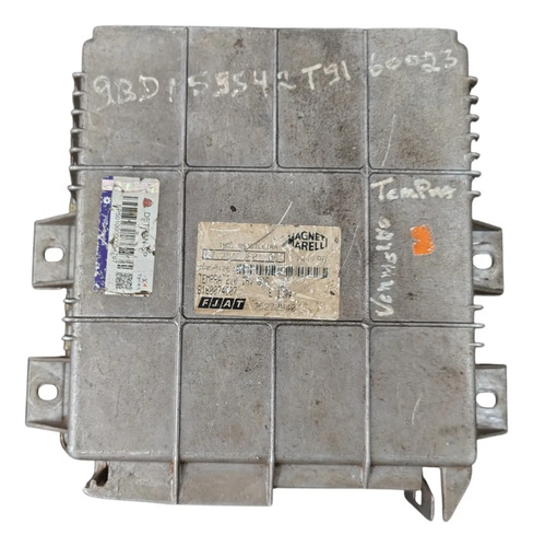 Módulo De Controle Do Motor Fiat 6160271602 - Imagem 3