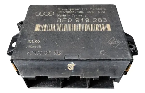 Modulo Sensor Estacionamento Audi A4 A6 2000-2005 8e0919283 Preto
