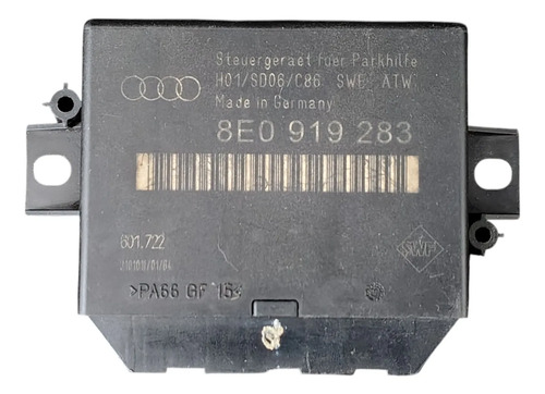 Modulo Sensor Estacionamento Audi A4 A6 2000-2005 8e0919283 Preto - Imagem 2