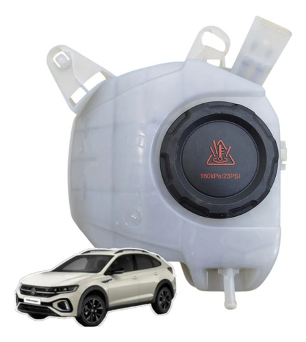 Reservatorio Agua Vw T-cross Nivus Tsi 2020-2025 2gb121407g
