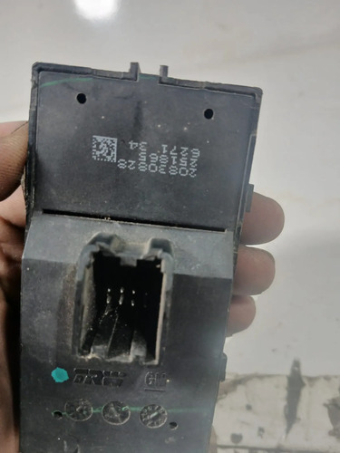 Comando Dos Vidro Elétricos Onix Spin Prisma Cobalt (usado) - Imagem 5