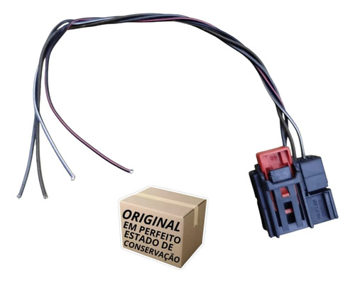 Plug Conector Circuito Soquete Lanterna Traseira Nivus 2025 - Imagem 2