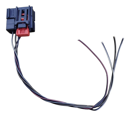 Plug Conector Circuito Soquete Lanterna Traseira Nivus 2025 - Imagem 3