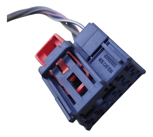 Plug Conector Circuito Soquete Lanterna Traseira Nivus 2025 - Imagem 5