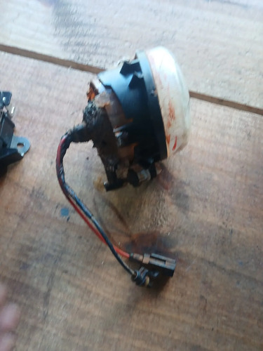Farol Milha Lado Direito Chery Face 2012 Com Detalhes Usado Branco - Imagem 5