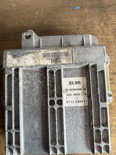 Modulo Injeção  Peugeot 306 21656466-9 9637798380 - Imagem 3